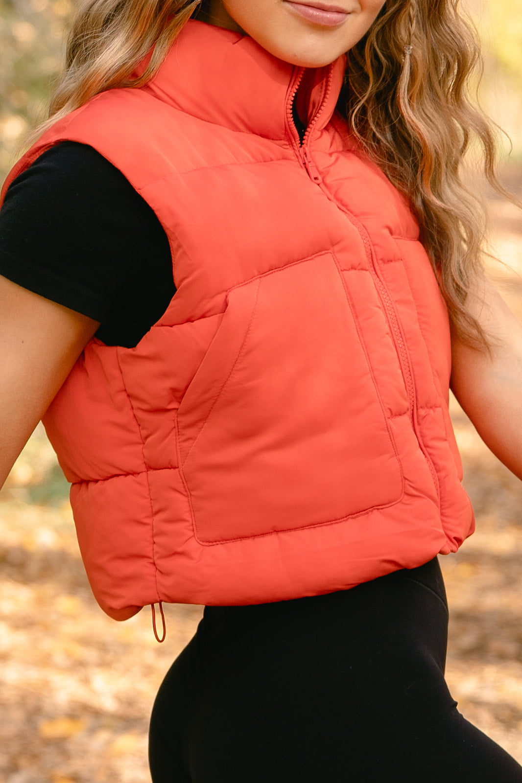 Life saver puffer vest
