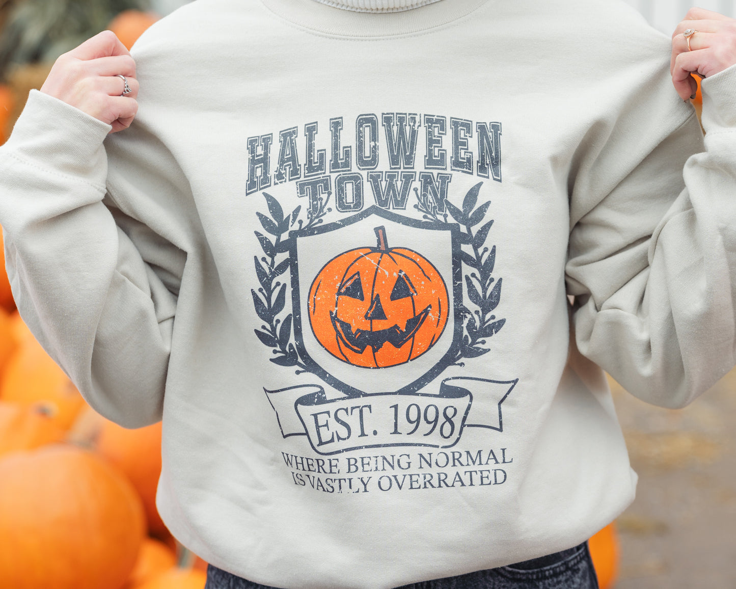 Halloween town sweatshirt