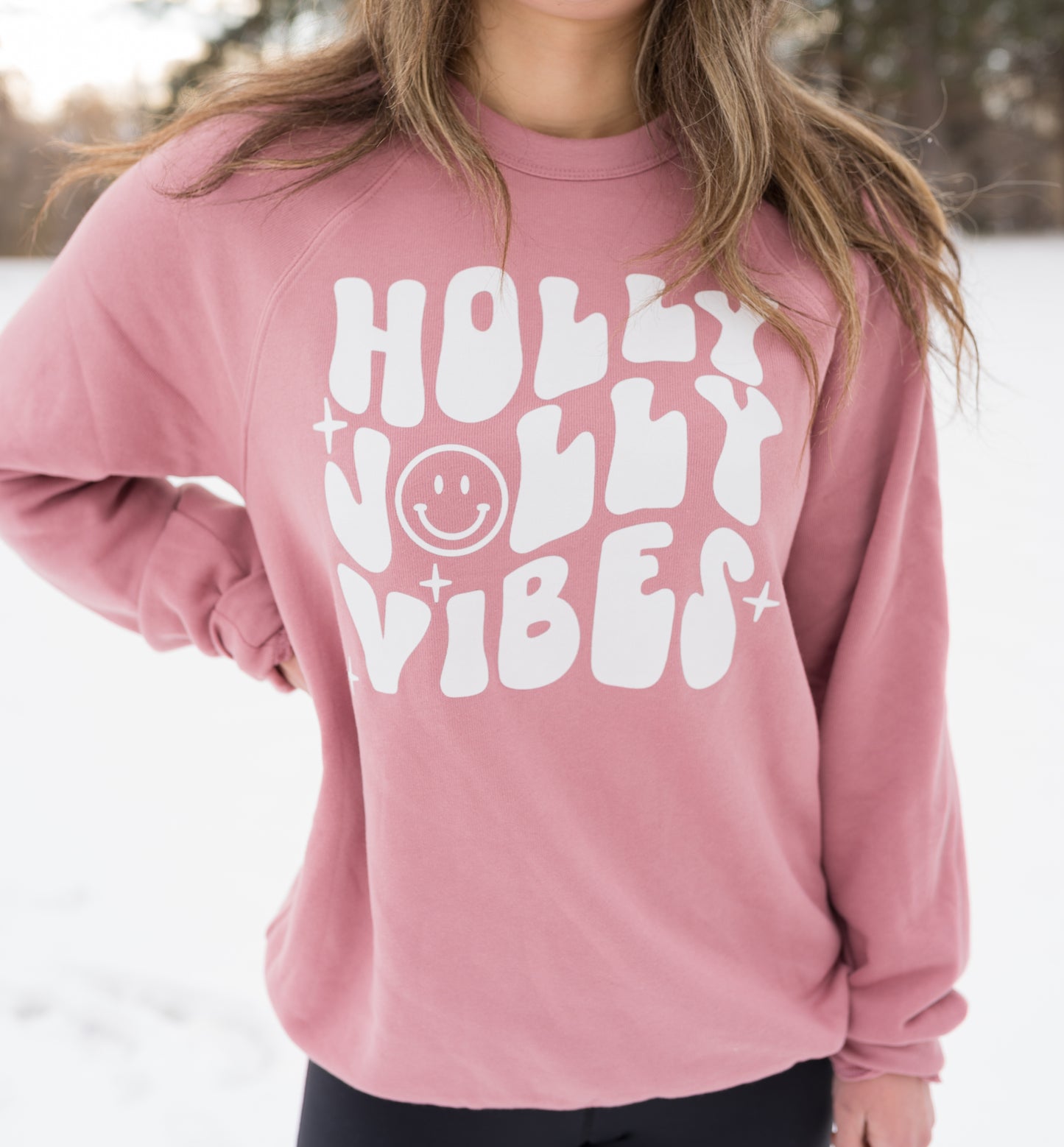 Holly jolly vibes sweatshirt