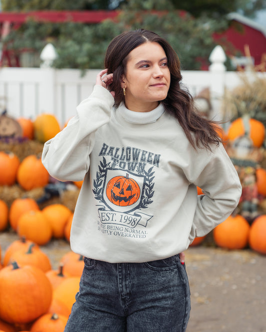 Halloween town sweatshirt